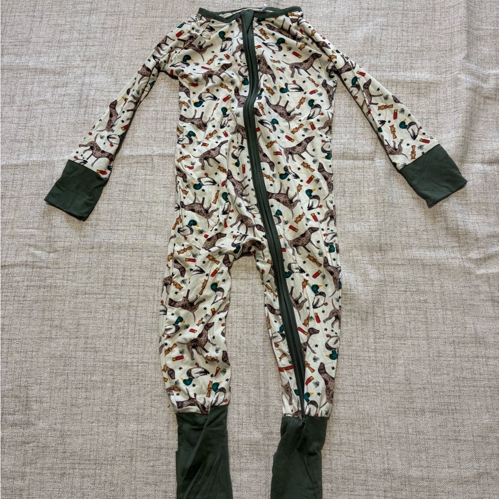 Bonds Woodland Animal Print Onesie